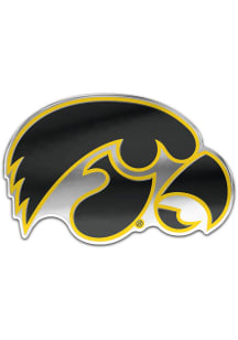 Iowa Hawkeyes Black  Auto Badge Car Emblem