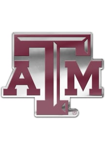Texas A&amp;M Aggies Auto Badge Car Emblem - Maroon