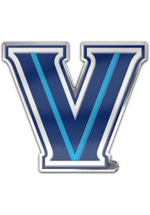 Villanova Wildcats Auto Badge Car Emblem - Blue