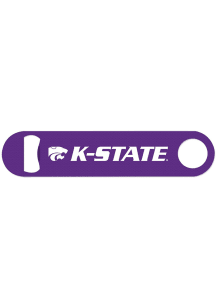 K-State Wildcats 2-sided Metal Bottle Opener