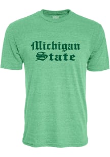 Michigan State Spartans Green Celtic Tonal Short Sleeve Fashion T Shirt