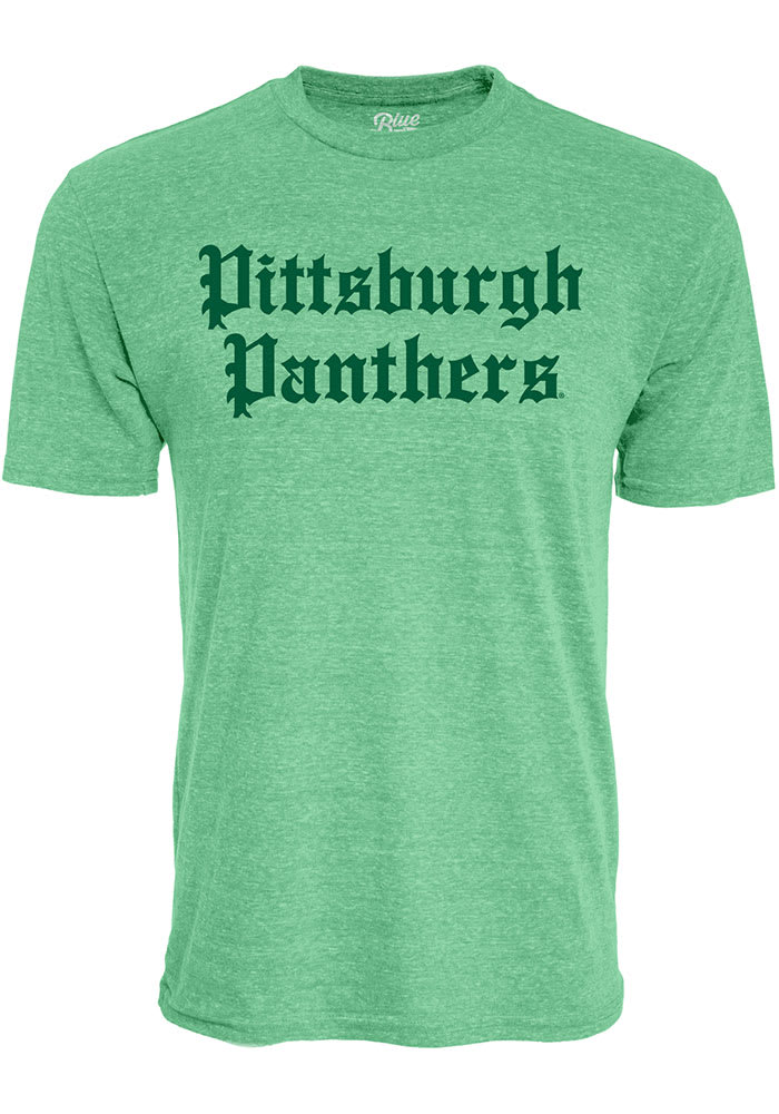 Pitt Panthers Green Celtic Tonal Short Sleeve T Shirt