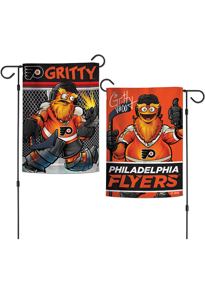 Philadelphia Flyers Gritty 12x18 Garden Flag