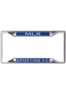 Sporting Kansas City Metallic Inlaid License Frame