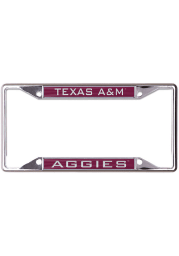 Texas A&M Aggies Metallic Inlaid License Frame