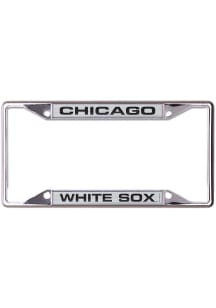 Chicago White Sox Metallic Inlaid License Frame