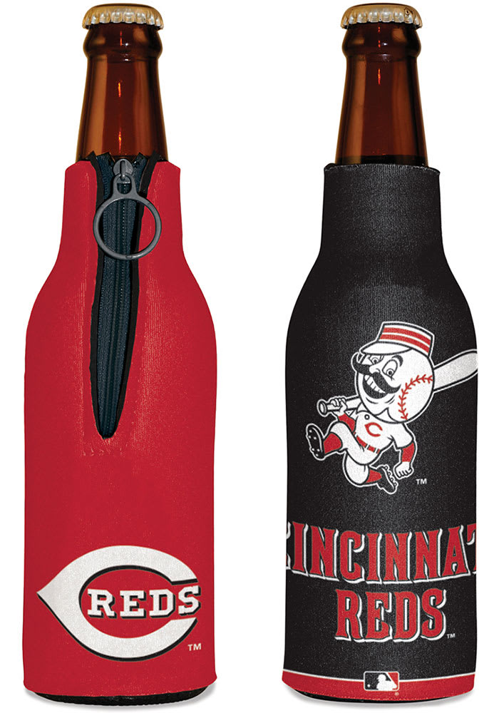 Cincinnati Reds 12oz Bottle Coolie
