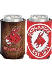 Central Missouri Mules 12 oz Can Coolie
