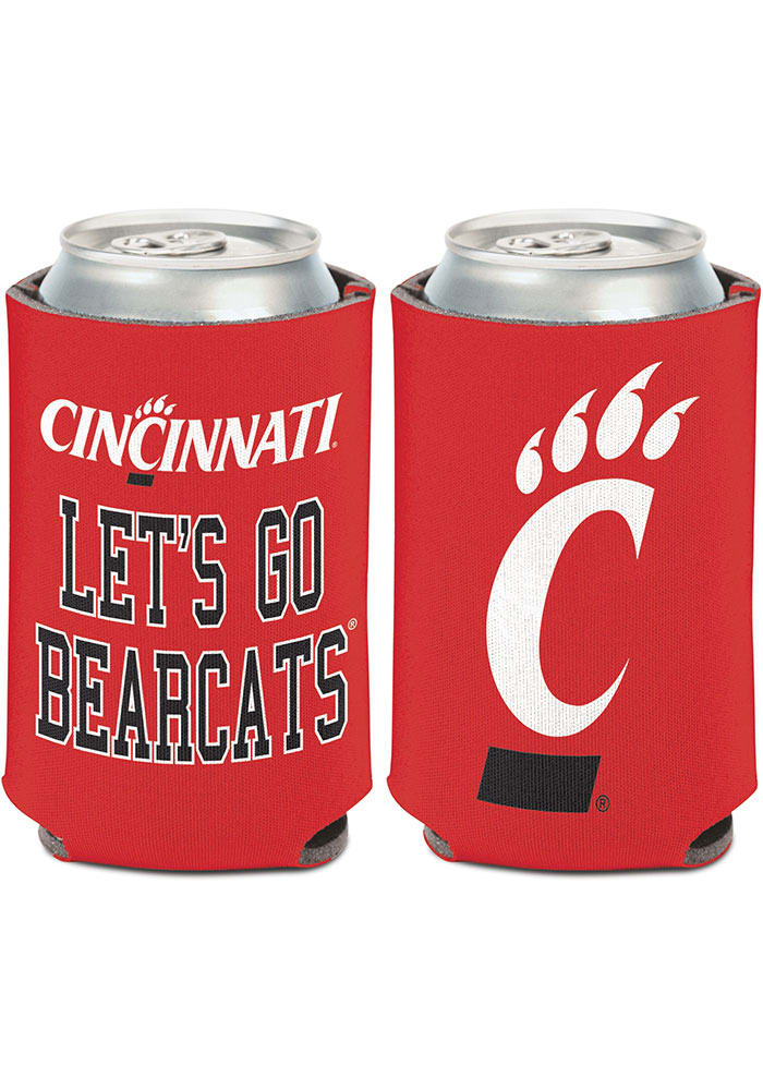 Cincinnati Bearcats 12 oz Can Coolie