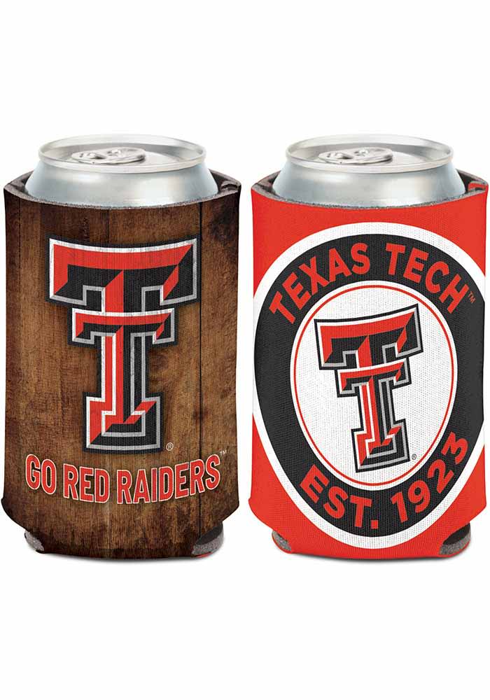Texas Tech Red Raiders 12 oz Can Coolie