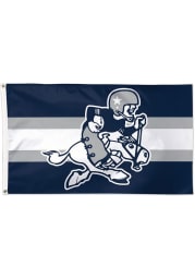Dallas Cowboys Vintage Silk Screen Grommet Flag