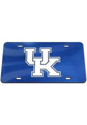 Kentucky Wildcats Team Color Car Accessory License Plate