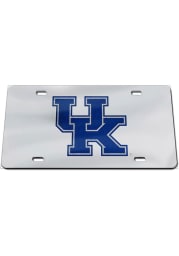 Kentucky Wildcats Glitter Logo Car Accessory License Plate