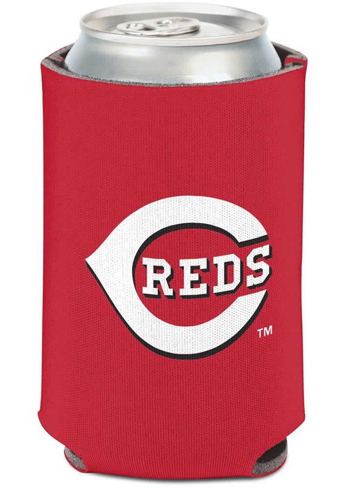 Cincinnati Reds Logo 12oz Can Coolie