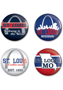 St Louis 4pk Button