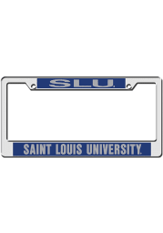 Saint Louis Billikens Metallic Inlaid License Frame