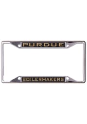 Purdue Boilermakers Metallic Inlaid License Frame