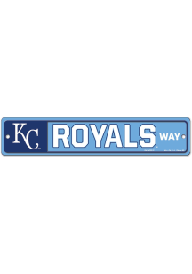 Kansas City Royals Boulevard Sign