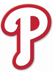 Philadelphia Phillies Flex Auto Decal - Red