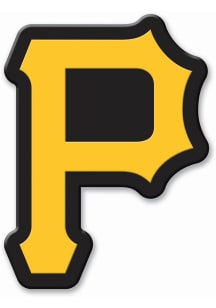 Pittsburgh Pirates Flex Auto Decal - Yellow
