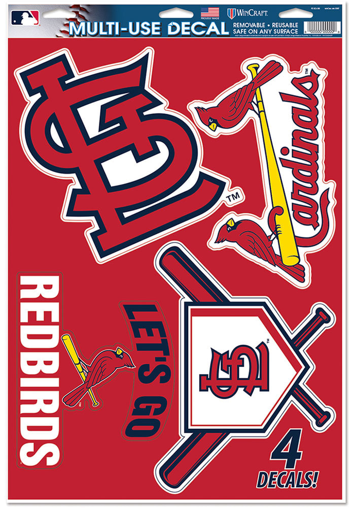 WinCraft St. Louis Cardinals Flex Decal