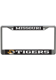 Missouri Tigers Metallic Printed License Frame