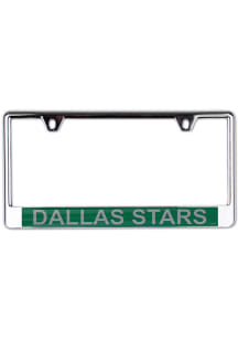 Dallas Stars Metallic Printed License Frame