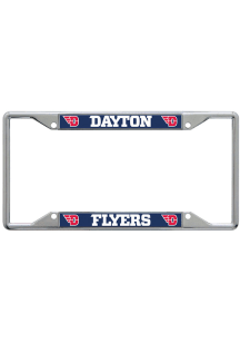 Dayton Flyers Metallic Printed License Frame