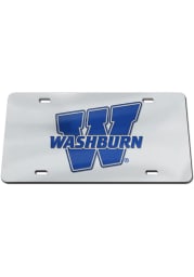 Washburn Ichabods W Logo Mirror Car Accessory License Plate
