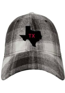 Texas Parker Meshback Adjustable Hat - Black