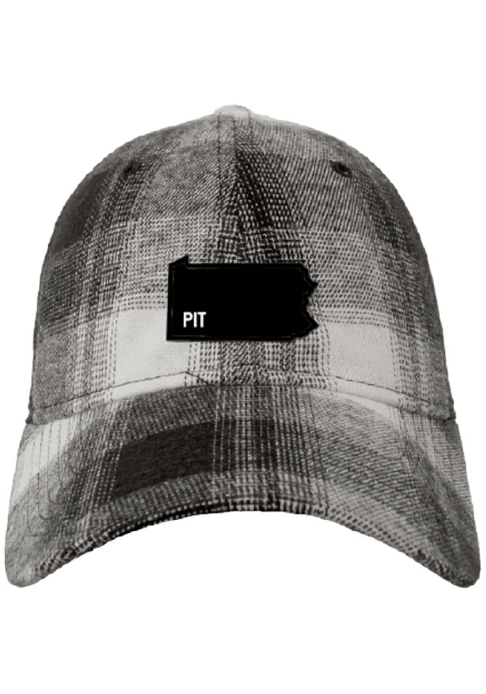Pittsburgh Parker Meshback Adjustable Hat - Black