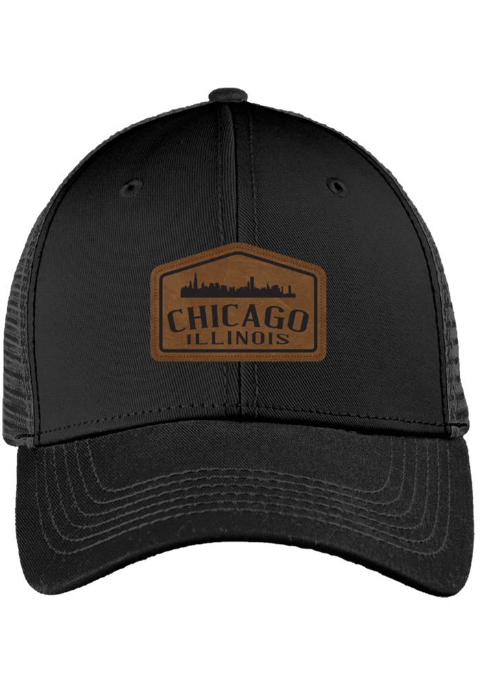 Chicago Caffeine Roamer Trucker Adjustable Hat - Black