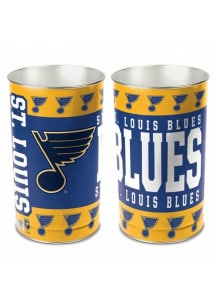 St Louis Blues Tapered Waste Basket
