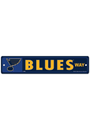 St Louis Blues Boulevard Sign