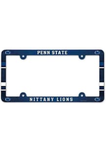 Penn State Nittany Lions Plastic Full Color License Frame