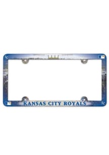 Kansas City Royals Plastic Full Color License Frame
