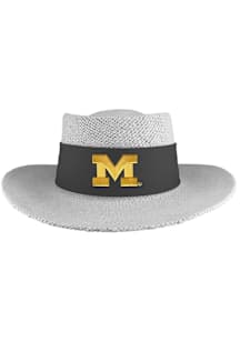 LogoFit Michigan Wolverines Dark Grey Tournament Mens Bucket Hat