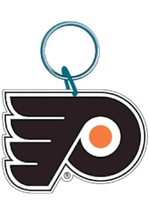 Philadelphia Flyers Premium Acrylic Keychain - Orange