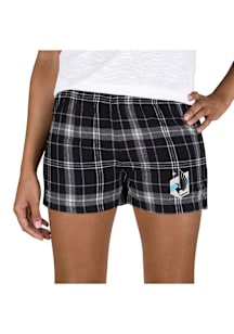 Concepts Sport Minnesota United FC Womens Ash Ultimate Flannel Shorts
