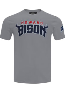 Pro Standard Howard Bison Grey Classic Short Sleeve T Shirt