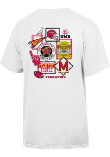Maryland Terrapins Ivory Comfort Wash Short Sleeve T Shirt
