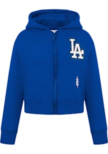 LA Dodgers youth hoodie Stitches L (10-12