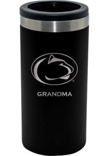 Black Penn State Nittany Lions Grandma 12oz Slim Stainless Steel Coolie