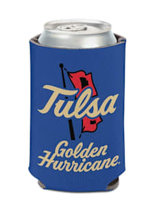 Tulsa Golden Hurricane Stacked Script Coolie