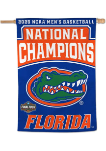 Florida Gators 2025 National Champions 28x40 Banner - Blue