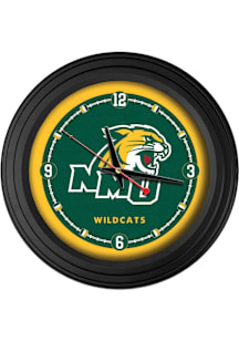 Northern Michigan Wildcats Traditional Wall Clock