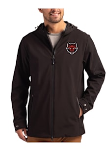 Cutter and Buck Arkansas State Red Wolves Mens Black Camano Light Weight Jacket
