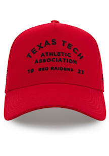 Texas Tech Red Raiders Athletic Association Adjustable Hat - Red