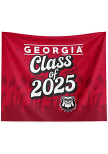 Georgia Bulldogs Class of 2025 34xx40 Tapestry Blanket