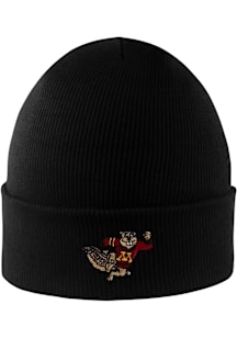 LogoFit Minnesota Golden Gophers Black North Pole Mens Knit Hat
